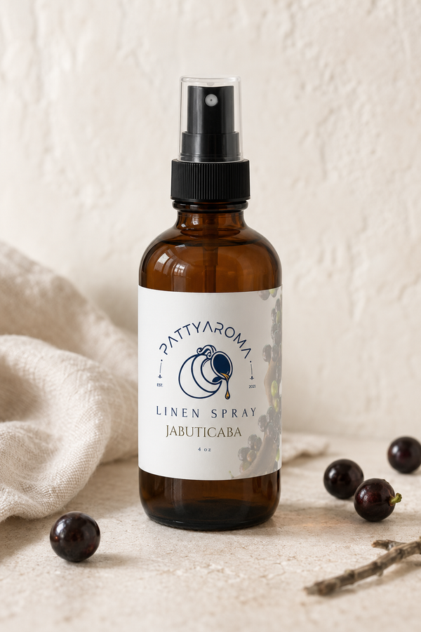 PattyAroma Jabuticaba Linen Spray from the Brazil Collection