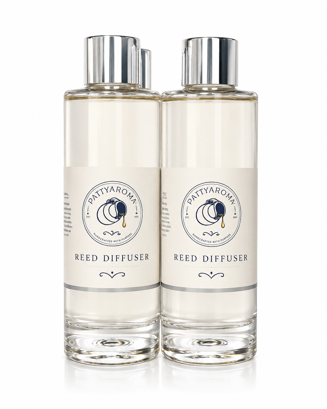 PattyAroma Reed Diffuser Refill bottle