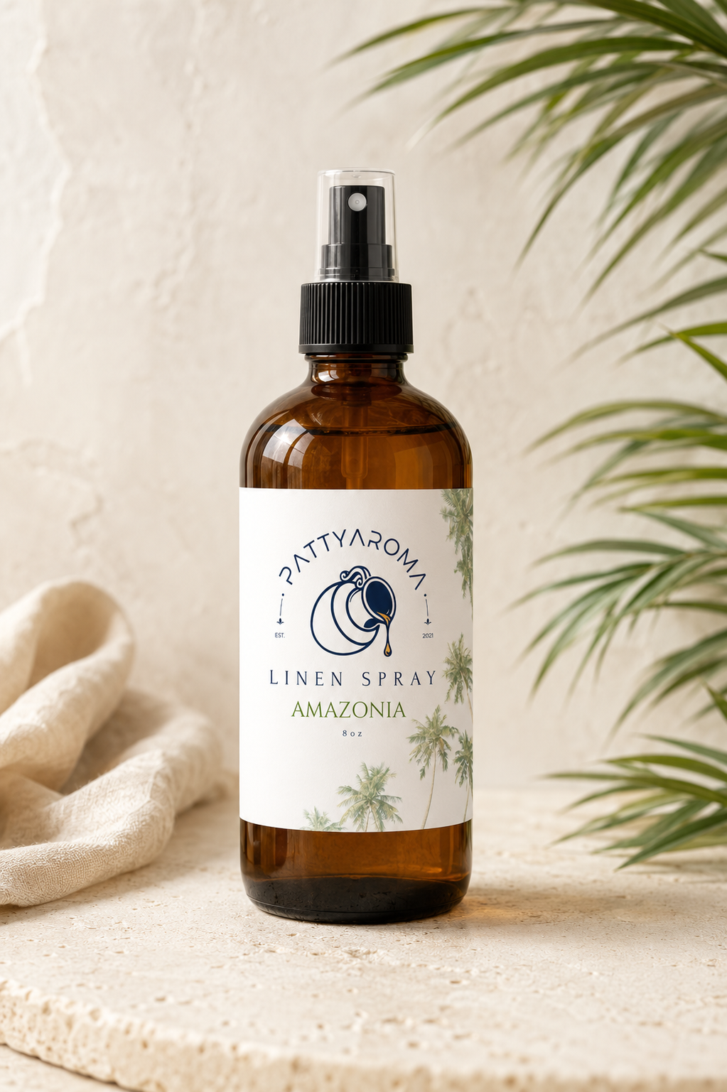 PattyAroma Amazonia Linen Spray from the Brazil Collection