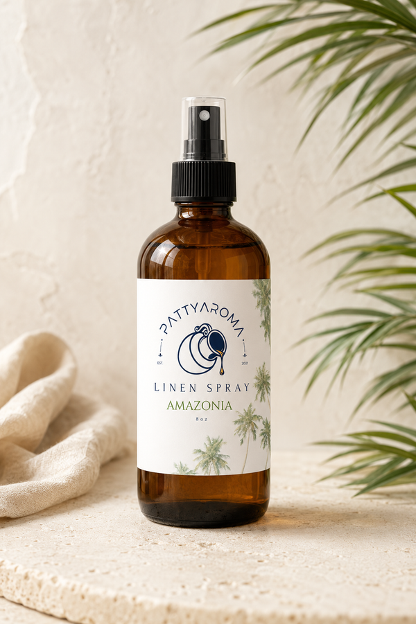 PattyAroma Amazonia Linen Spray from the Brazil Collection