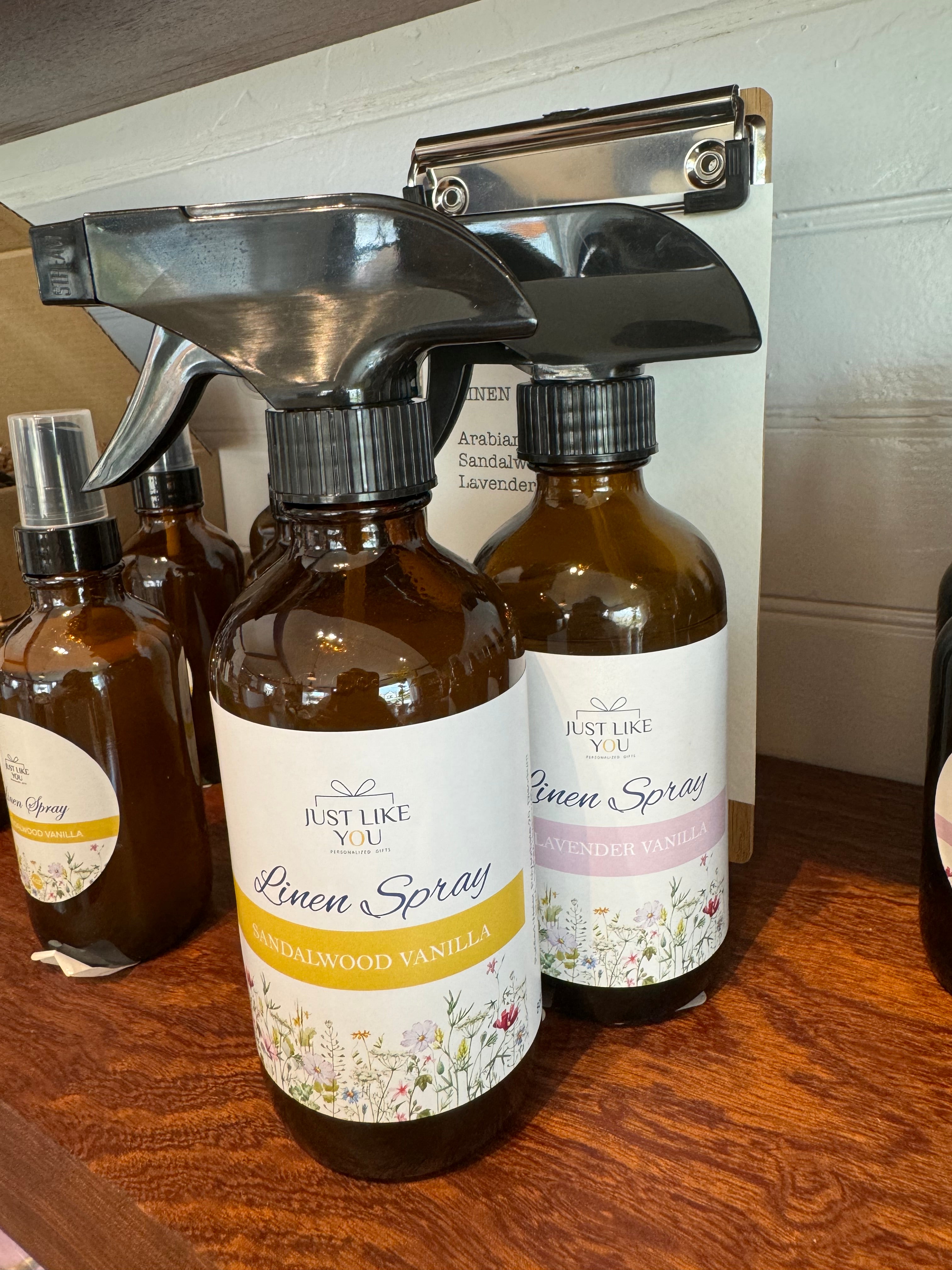 Linen Spray Arabian Musk