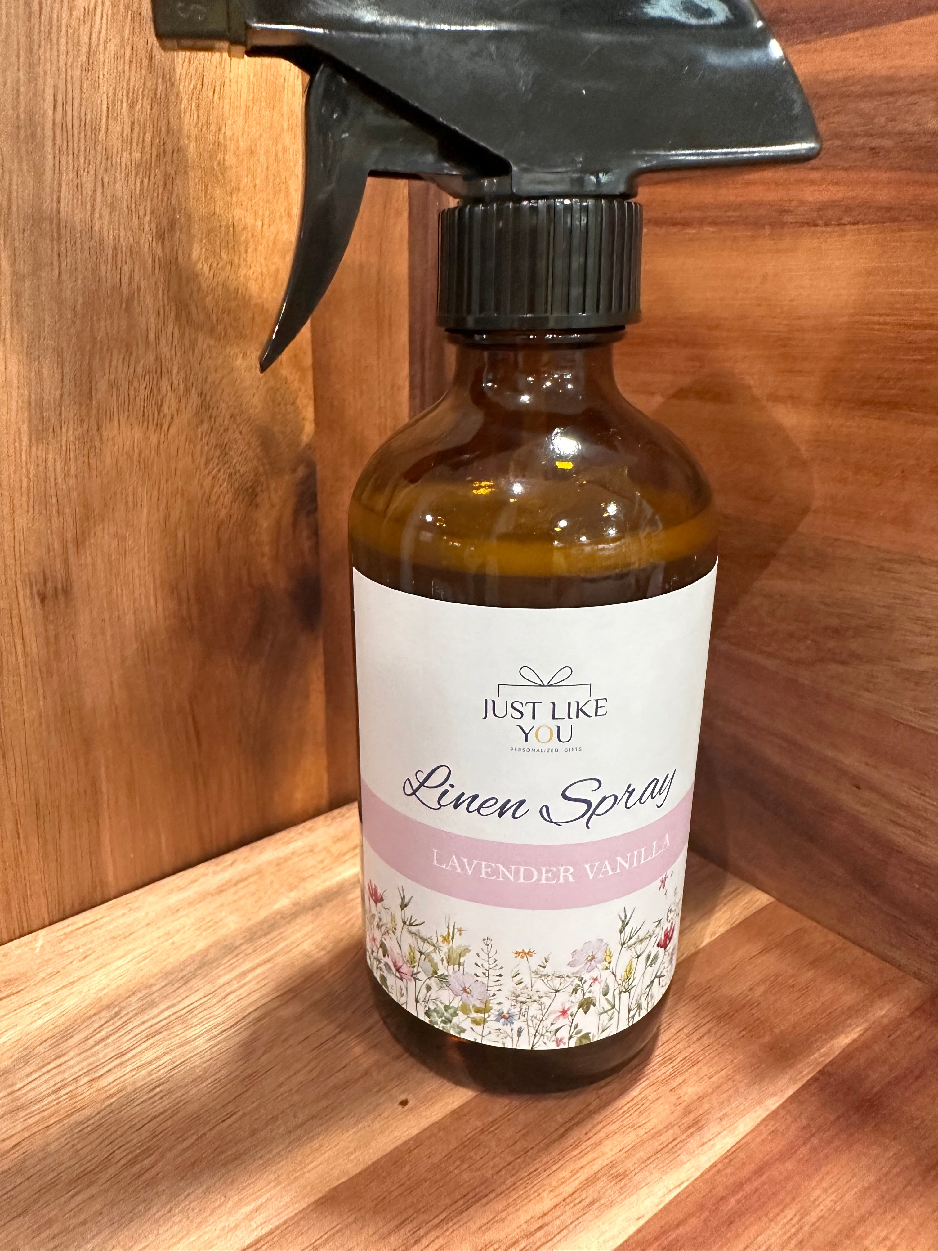 Linen Spray Lavender Vanilla