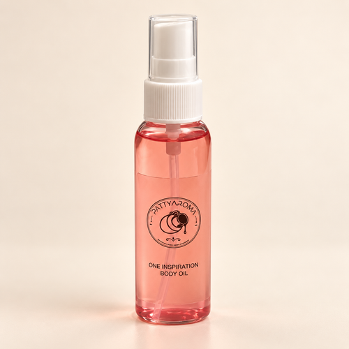 One Inspiration Body Oil 2 oz fine mist bottle