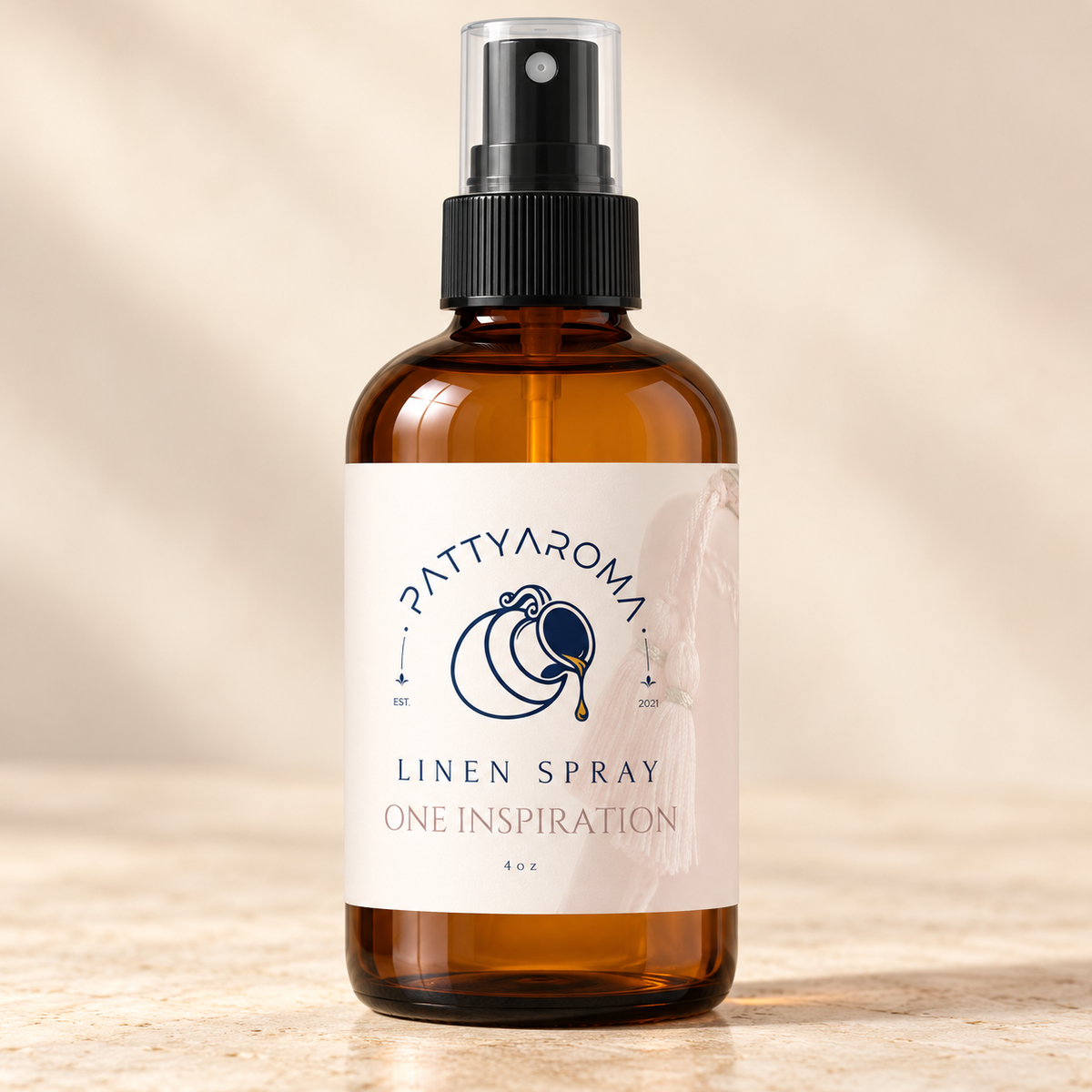 One Inspiration Linen Spray 4 oz